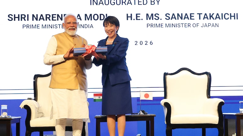 PM Modi, Japanese PM Takaichi Inaugurate Maruti Suzuki's Kharkhoda Plant