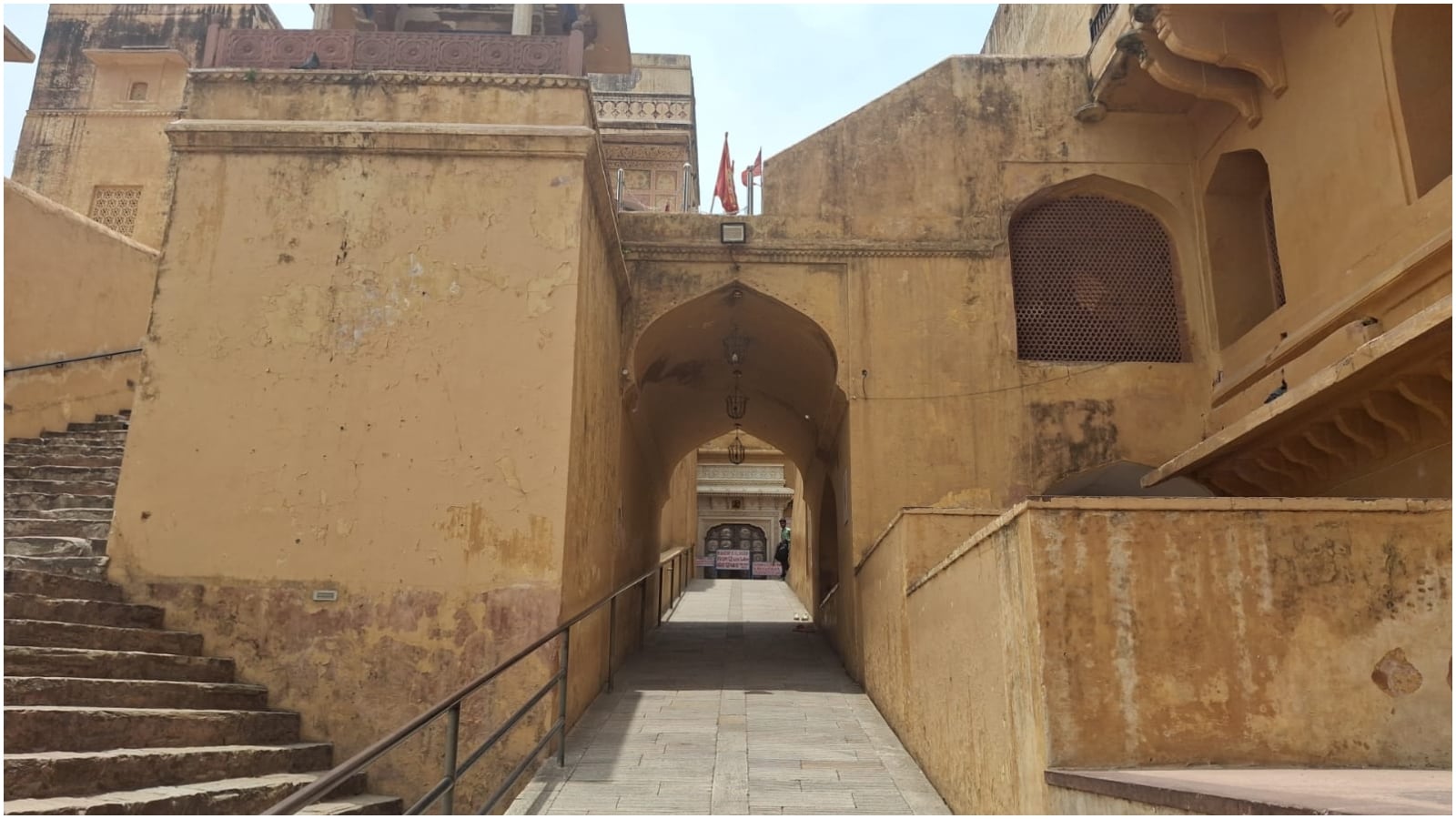Bhairav Mandir Amer Fort