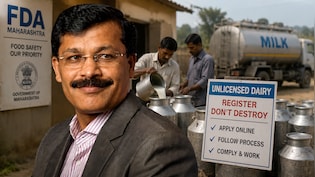 Unlicensed Milk Dairies Destroying Stock In Maharashtra. Tukaram Mundhe Has A Word Of Advice