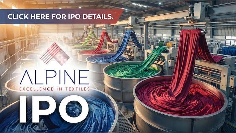 Alpine Texworld IPO Opens Today: GMP Signals Muted Listing Gains