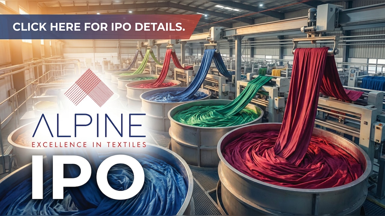 Alpine Texworld IPO Opens Today: GMP Signals Muted Listing Gains