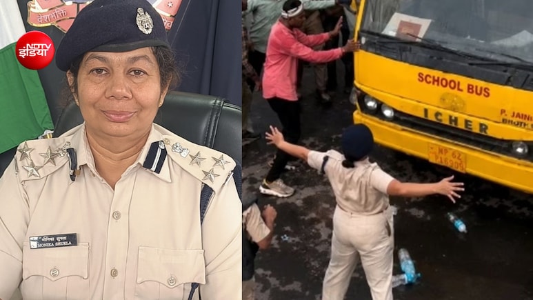 IPS मोनिका शुक्ला कौन, जिन्होंने 57 की उम्र में लगाई जान की बाज़ी! भोपाल की 'लेडी सिंघम' का VIDEO वायरल