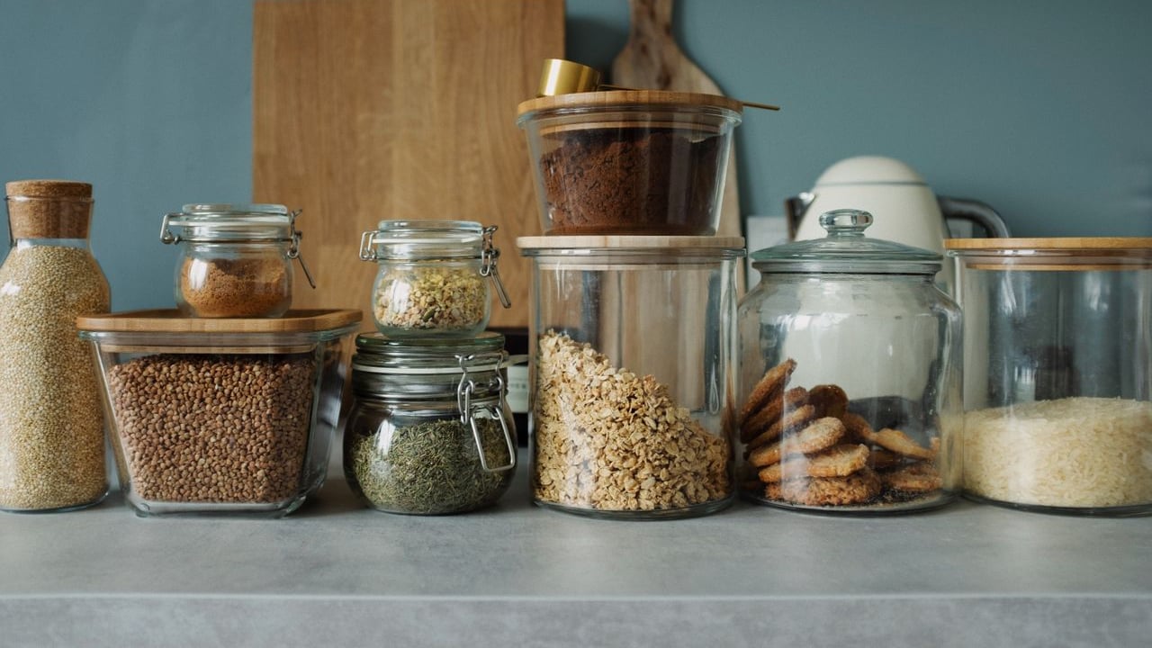 Kitchen Storage Containers