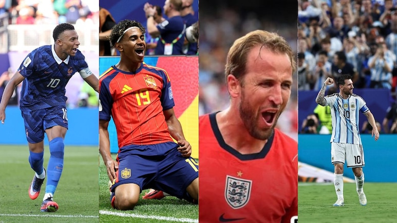 Only Third Time In History: All Four World Cup Semi-Finalists Are Former Champions