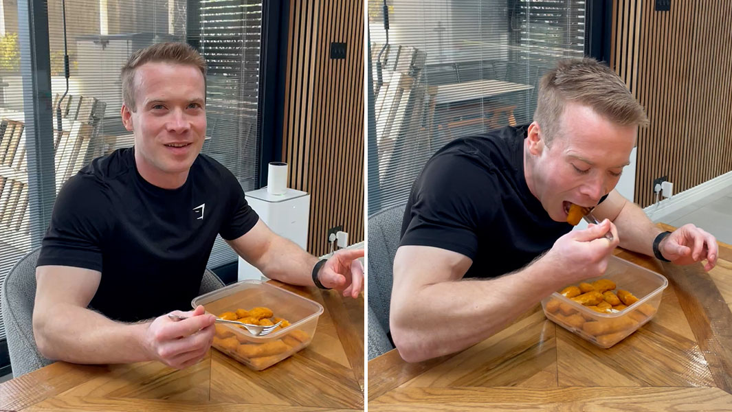 UK Man Ate So Many Fish Fingers In A Minute, It Became A World Record