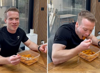 Viral Video: UK Man Ate So Many Fish Fingers In A Minute, It Became A World Record