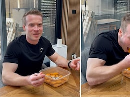 Viral Video: UK Man Ate So Many Fish Fingers In A Minute, It Became A World Record