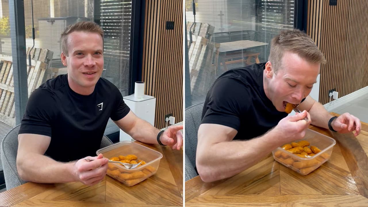 Viral Video: UK Man Ate So Many Fish Fingers In A Minute, It Became A World Record
