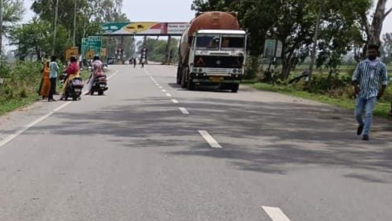 बूंदी में इसी रोड पर हुआ एक्सीडेंट