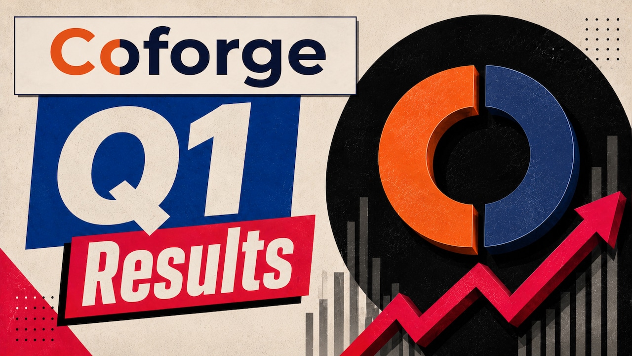 Coforge Q1 Results: Net Profit Falls 15%, Revenue Rises; Dividend Announced — Check Record Date