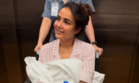 Jasmin Bhasin Injury