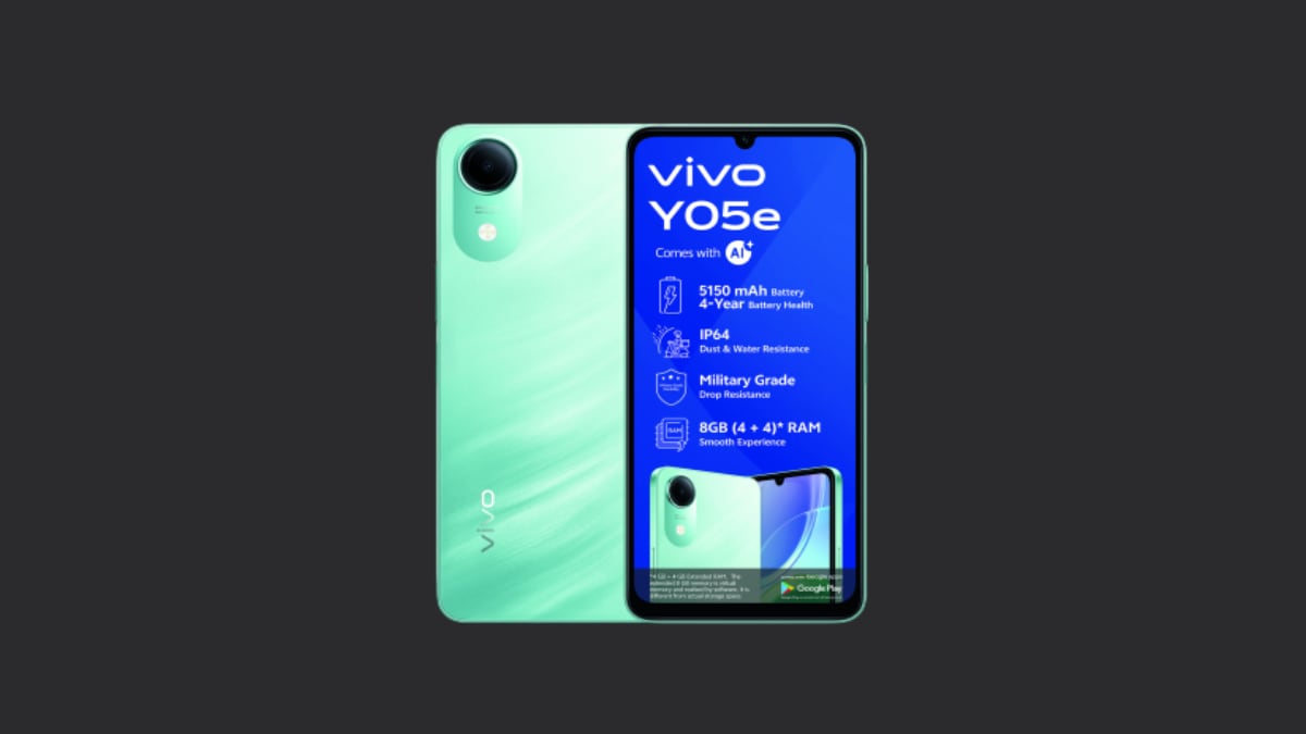 Vivo ने सस्ता फोन Vivo Y05e किया लॉन्च, 5150mAh बैटरी से लैस, जानें कीमत