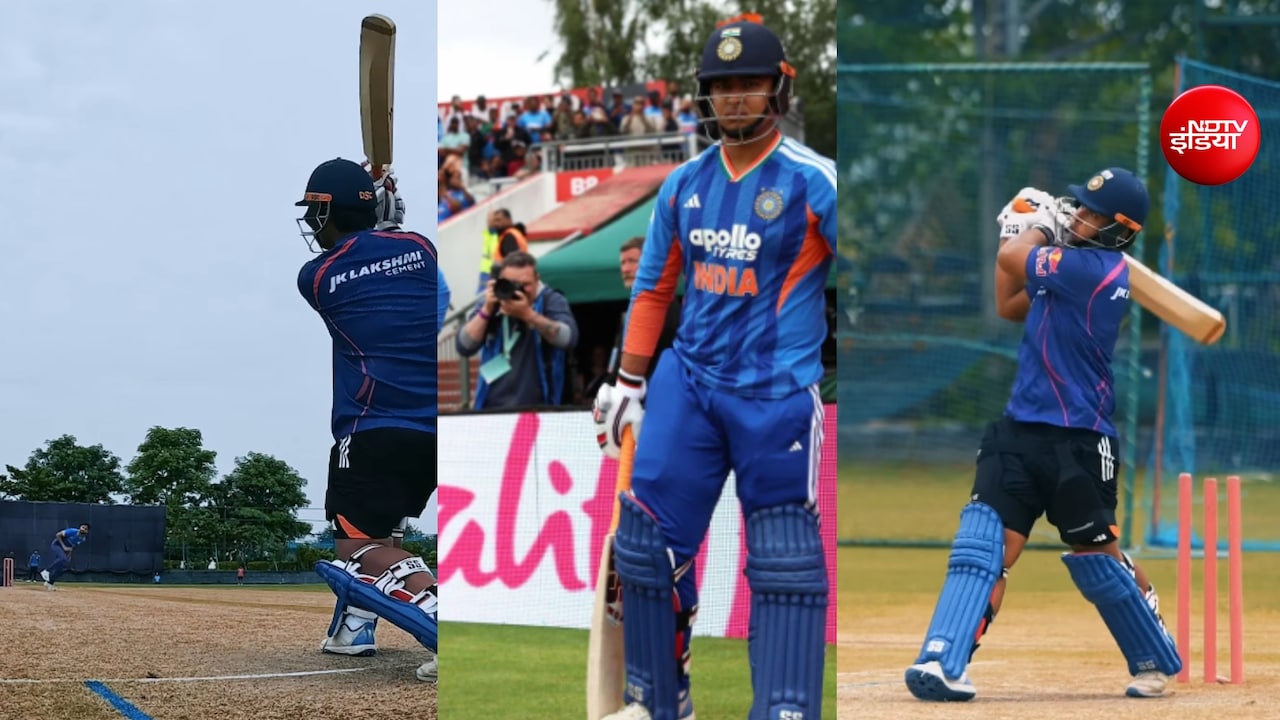 Video: अद्भुत...अकल्पनीय.. चैलेंज था 30 गेंदों में 100 का, वैभव सूर्यवंशी ने पलट दी बाजी, 29 गेंदों में ठोका शतक