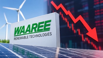 Waaree Renewable Technologies Shares Drop Over 6% As Q1 Margin Declines Despite Profit Growth