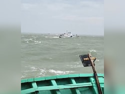 Andhra Fishermen Rescued After Boat Breaks Down Off Odisha Coast
