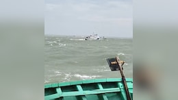 Andhra Fishermen Rescued After Boat Breaks Down Off Odisha Coast