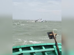 Andhra Fishermen Rescued After Boat Breaks Down Off Odisha Coast