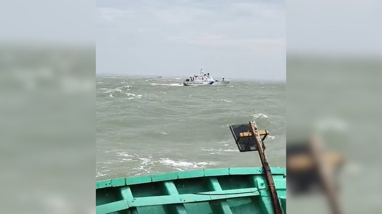 Andhra Fishermen Rescued After Boat Breaks Down Off Odisha Coast