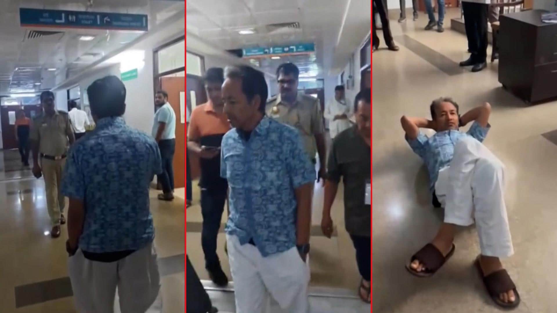 Video: Sonam Wangchuk In Argument With Cop At Safdarjung, Hospital Responds