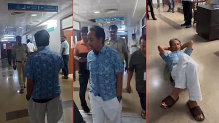 Video: Sonam Wangchuk In Argument With Cop At Safdarjung, Hospital Responds
