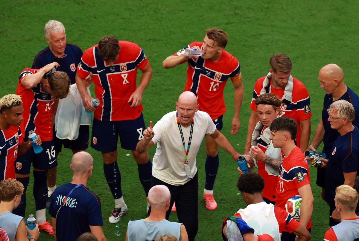 "Will Talk Until We're Dead": Norway Coach Adds To Drama After FIFA WC Exit