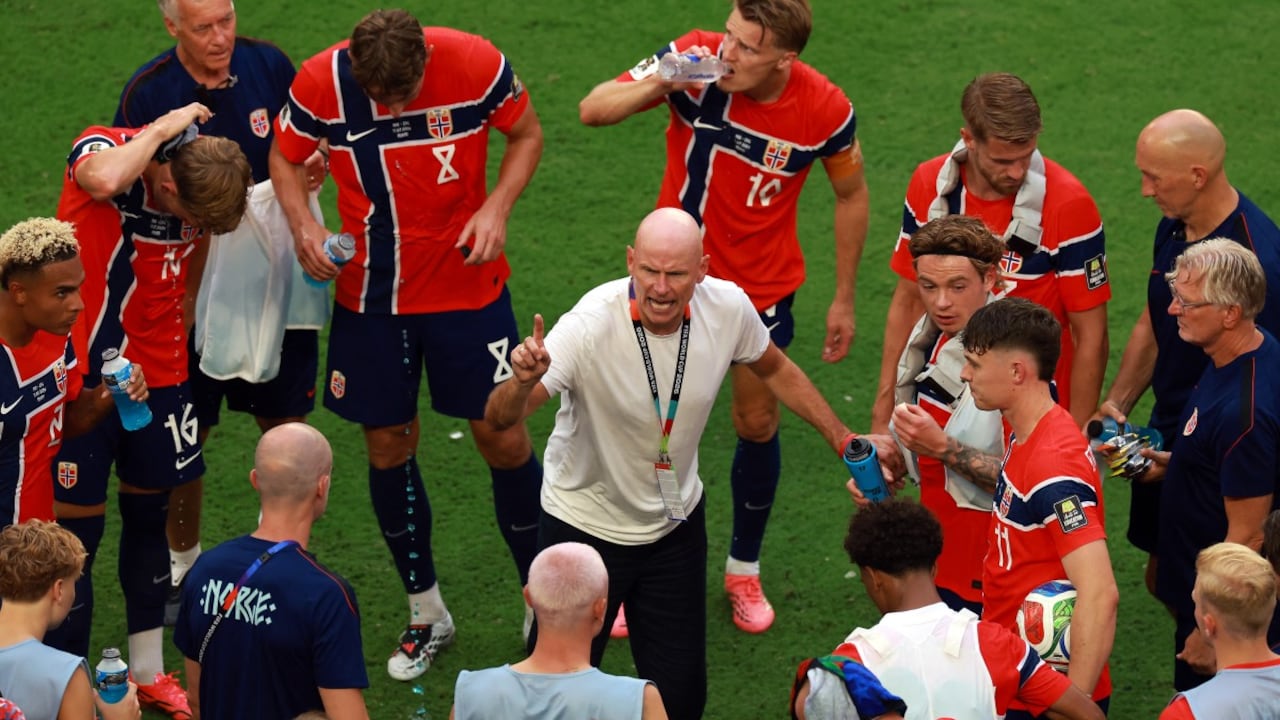 "Will Talk Until We Are Dead": Norway Coach Adds To Post-Match Controversy After England Loss
