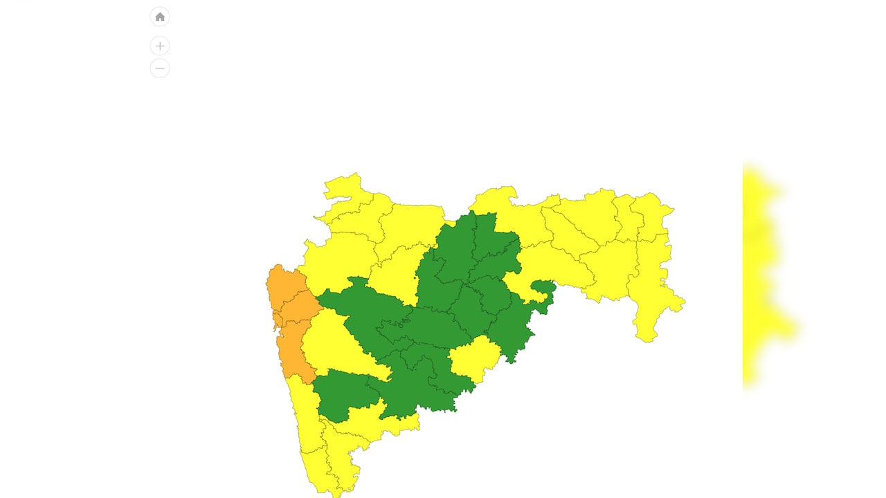 IMD Nowcast Issues Orange Alert For Mumbai IMD Nowcast Issues Orange Alert For Mumbai
