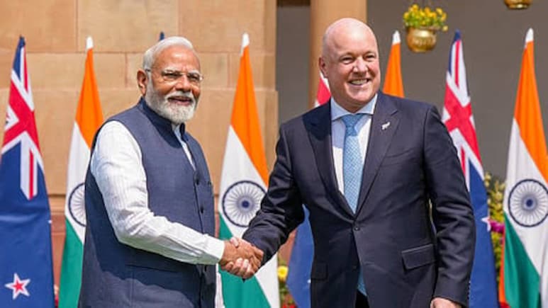 'About Celebrating Winning Partnership': Christopher Luxon Says PM Modi To Make First Visit To New Zealand