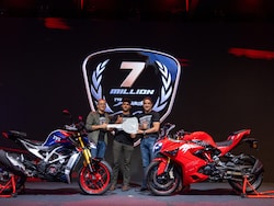 TVS Apache Crosses 7 Million Global Sales Milestone