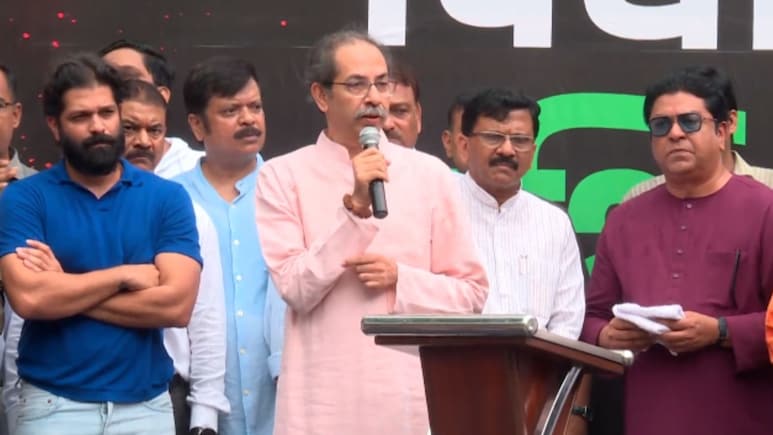 Uddhav Thackeray: धर्मेंद्र प्रधान गेले, पुढचं टार्गेट कोण? उद्धव ठाकरेंचा थेट इशारा; आता 'हा' मुद्दा पेटणार!