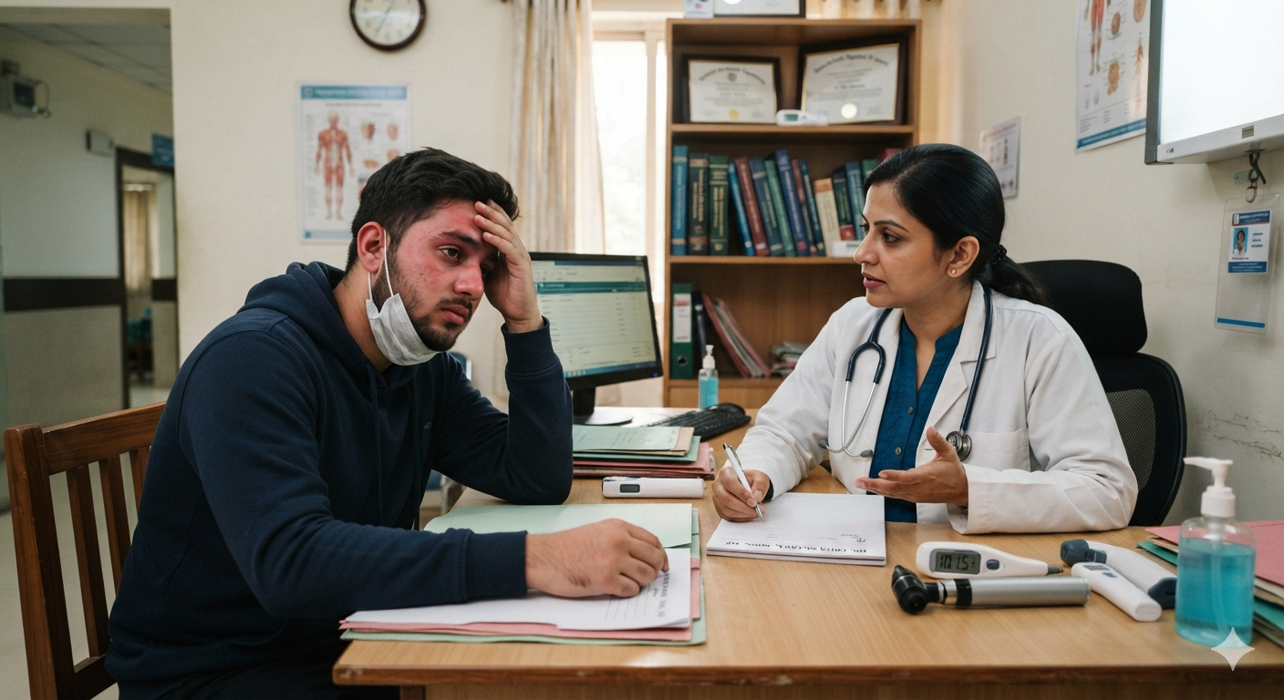 In some cases, patients are also reporting gastrointestinal symptoms