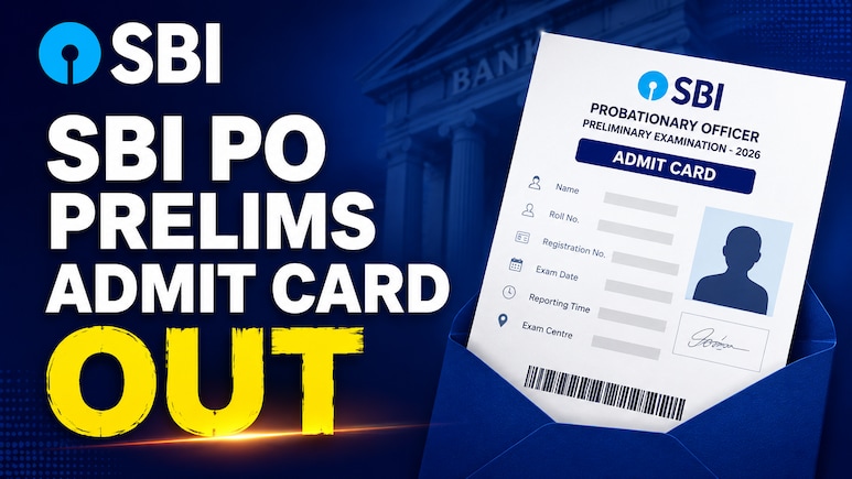 SBI PO Admit Card 2026 Released: Download Prelims Hall Ticket, Check Shift Timings