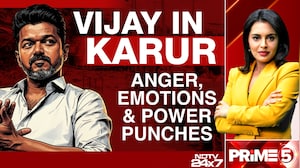 'I Trusted The Cops, They Put The Stampede Blame On Me': Vijay In Karur