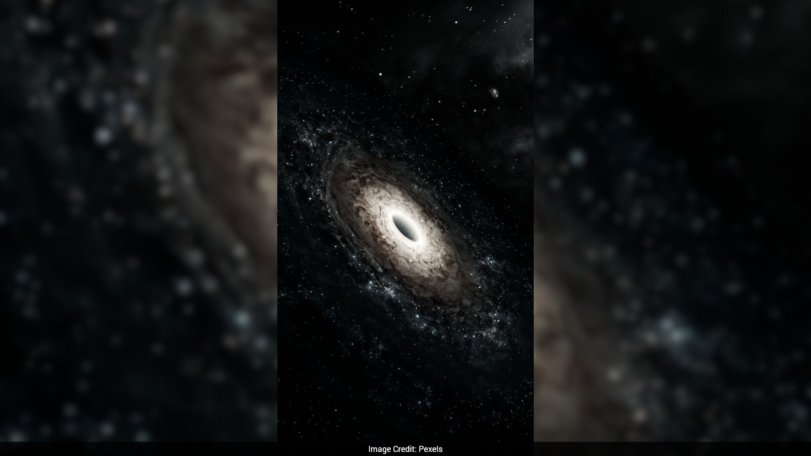 Photo: NDTV The Mechanics of the Cosmic Recycling System