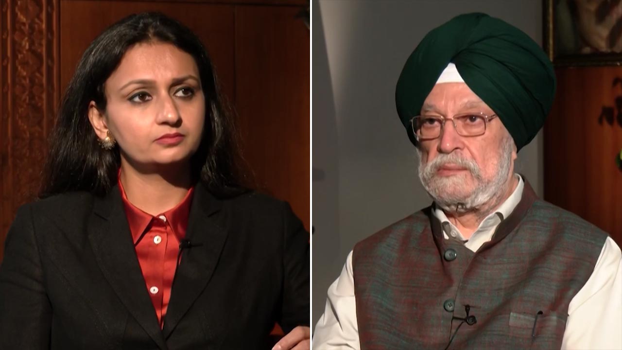 "Deliberate Fearmongering": Hardeep Puri To NDTV On E20 Row