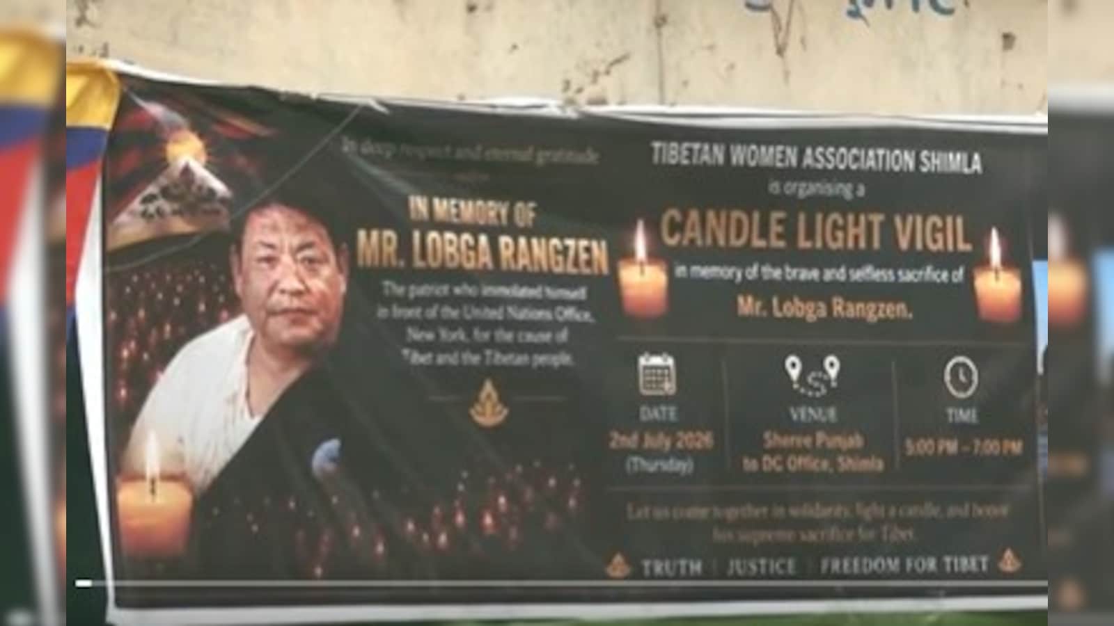 Tibetan Activist's Self-Immolation Sparks Calls for Respect of Tibetan Rights
