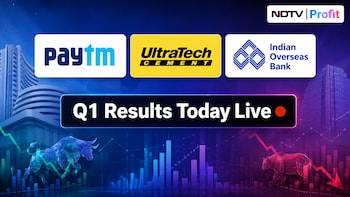 Q1 Results Live Updates:  Paytm, UltraTech Cement, Others To Report June Quarter Earnings Today