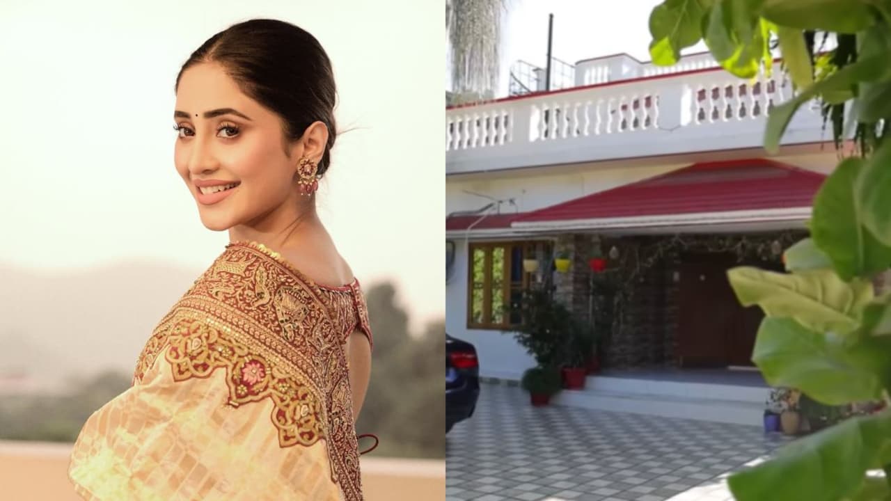 Inside <i>Lock Upp 2</i> Star Shivangi Joshi's Dehradun Family Home: Mountain Views, Walk-In Closet, Pink Bedroom