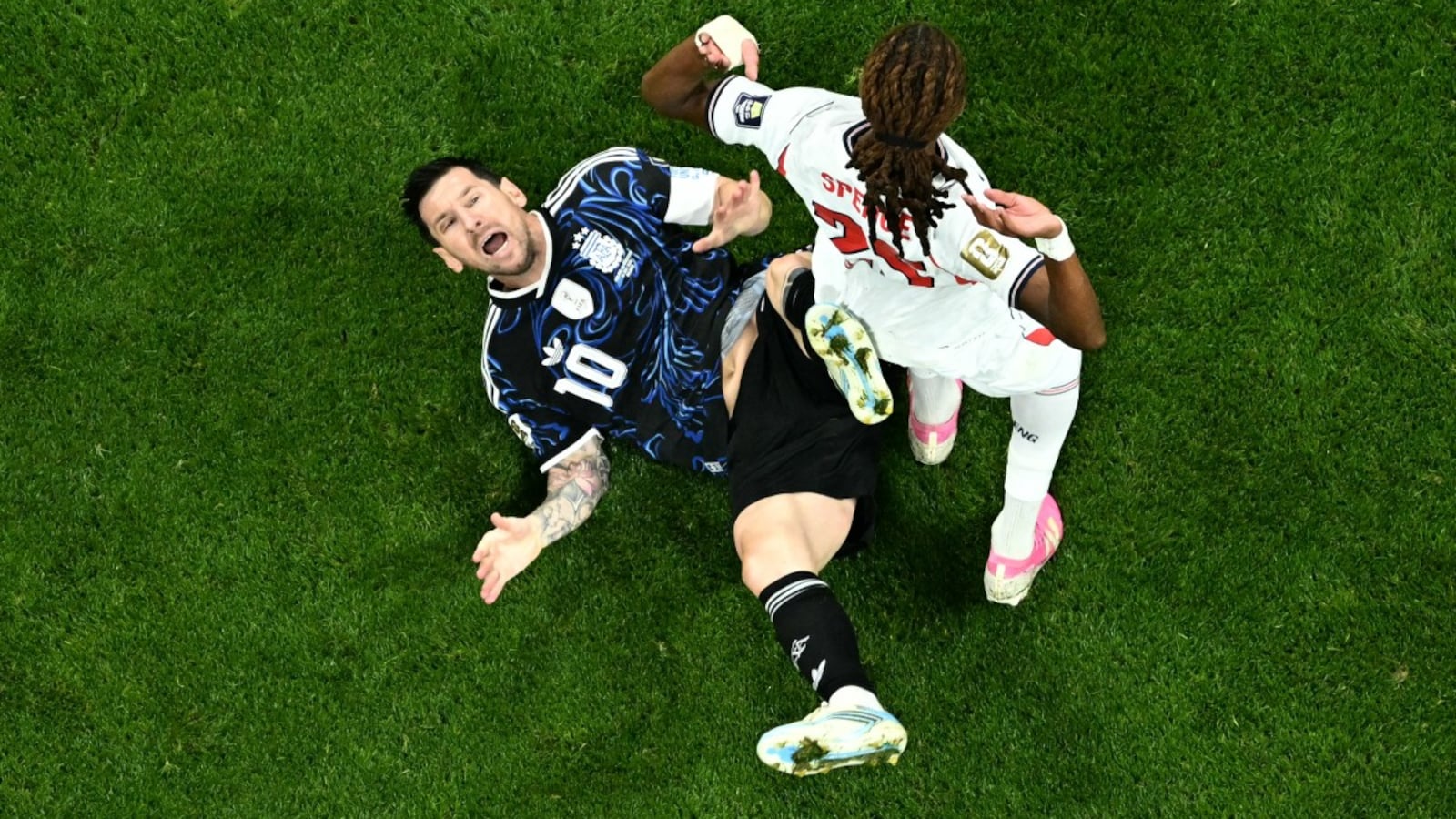 Argentina vs England LIVE Score, FIFA World Cup 2026 Semi-Final: Barcelonas New Signing Stuns Lionel Messis Argentina, England Take 1-0 Lead
