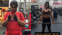 How A Woman Lost 26 Kg Using A Simple Calorie Deficit Approach