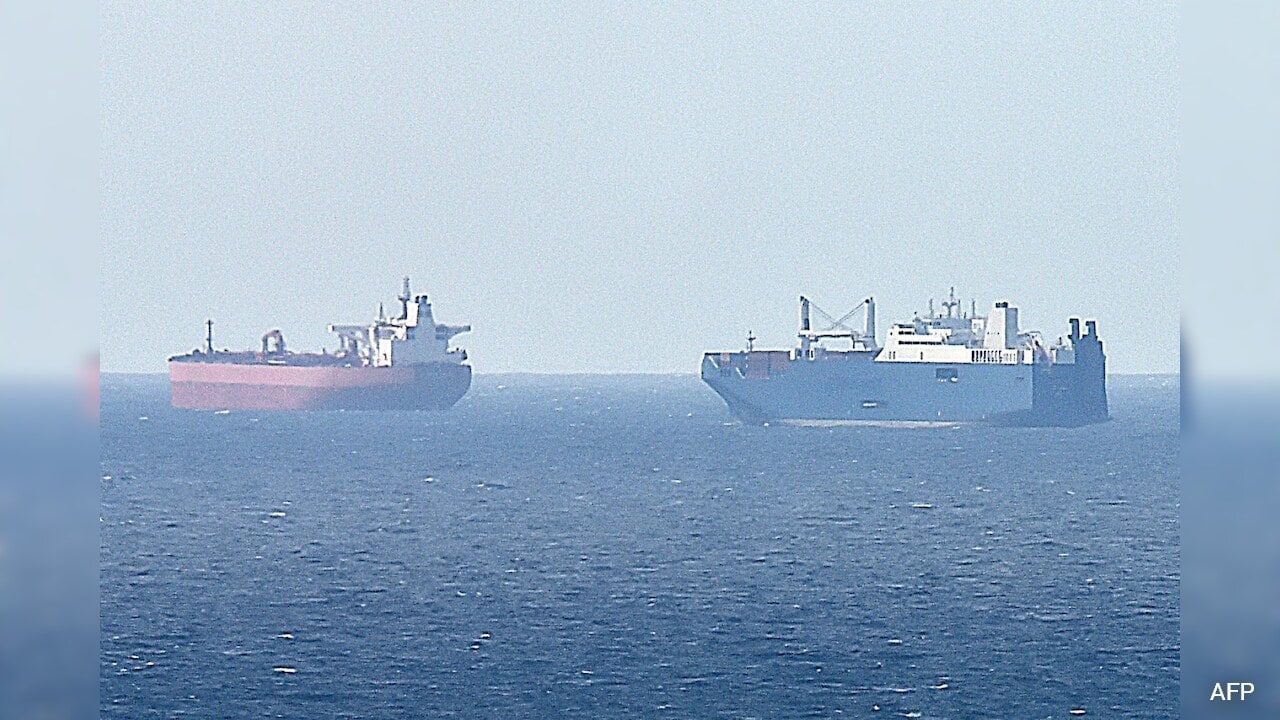 2 India-Bound Saudi Oil Tankers Make U-turns Amid Houthi Threats In Red Sea