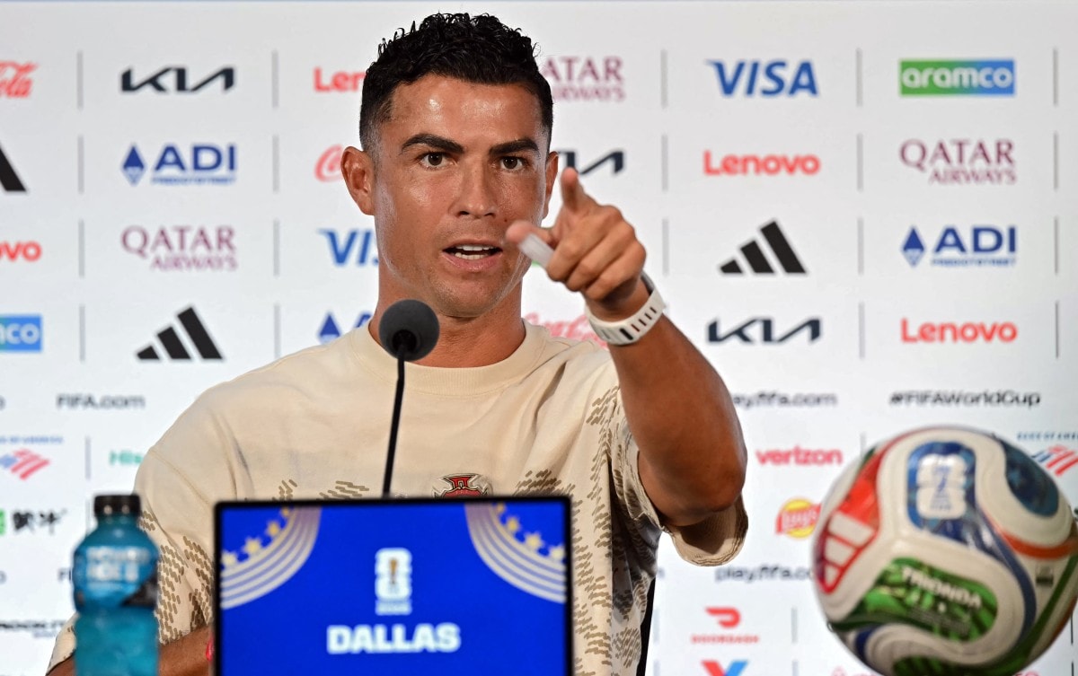 'Trying To Kill Me": Ronaldo Calls Out Reporter In Explosive Press Conference