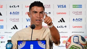 'Trying To Kill Me': Ronaldo Calls Out Reporter In Explosive Press Conference