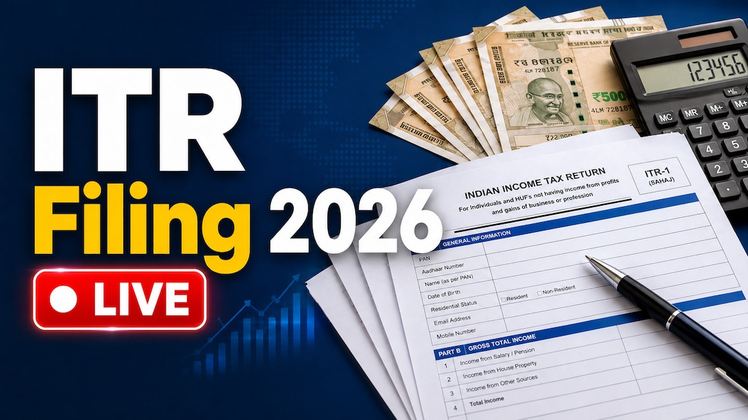 ITR Filing 2026 Live Updates: Last Day To File Income Tax Return; Deadline, Portal, Extension News