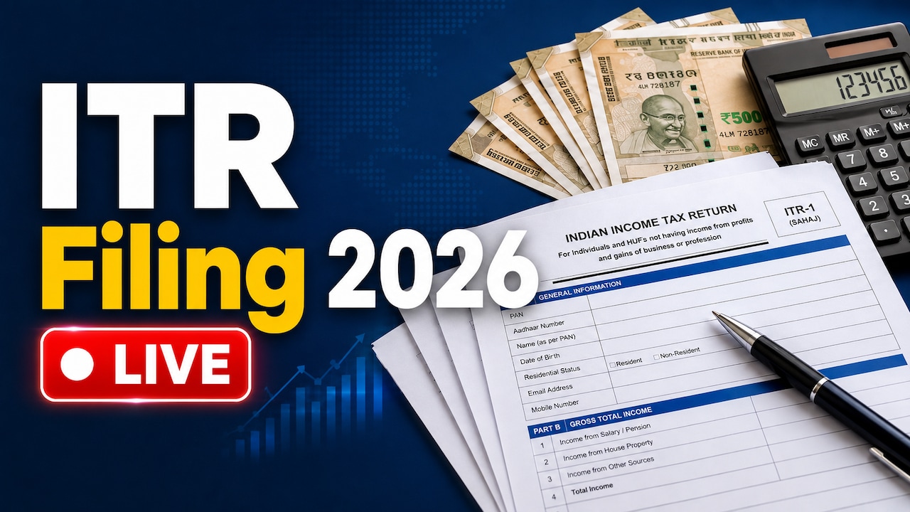 ITR Filing 2026 Live Updates: Last Day To File Income Tax Return; Deadline, Portal, Extension News