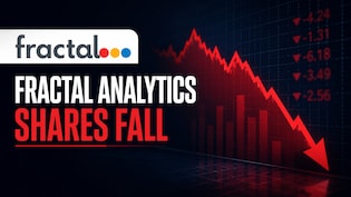 Fractal Analytics Shares Fall 6% After Q1 Results As Net Profit Drops