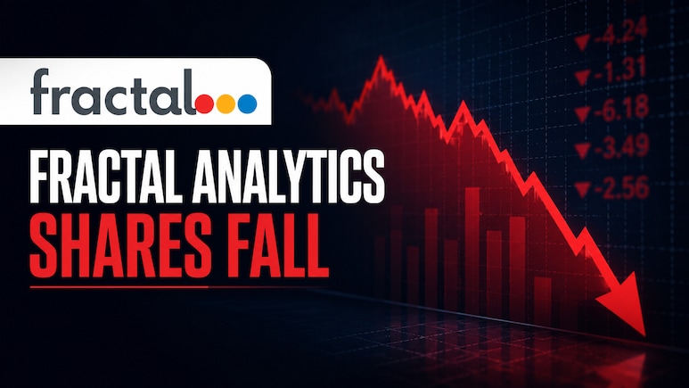 Fractal Analytics Shares Fall 6% After Q1 Results As Net Profit Drops