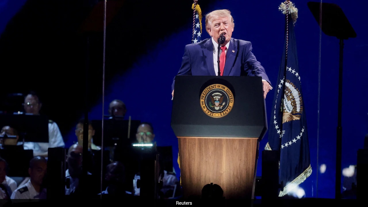 Ballroom, Kennedy Center, Oval Office: Inside Trump's White House Makeover