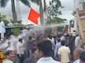 इंदौर में किसानों का हल्लाबोल: 800 ट्रैक्टरों के साथ रवाना हुए भोपाल, पुलिस ने वाटर कैनन और आंसू गैस से रोका