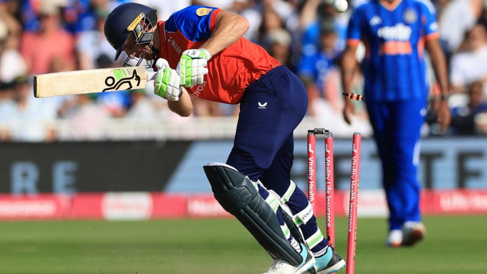 India vs England LIVE Score, 3rd T20I: Prince Yadav Strikes With First Ball, Denies Jos Buttler Fifty; England 1 Down
